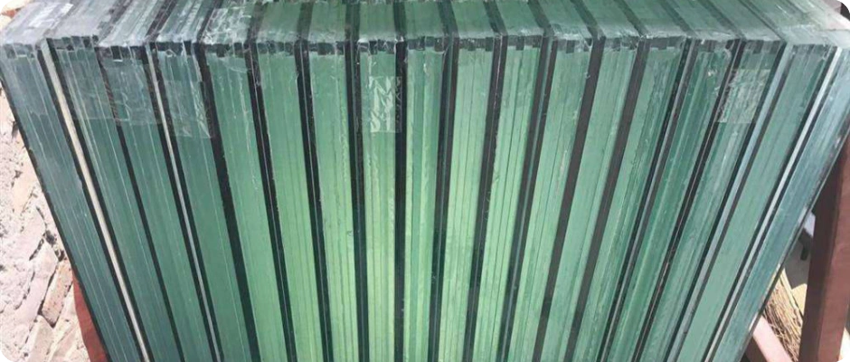 Gel-filled Fire-Resistant Glass
