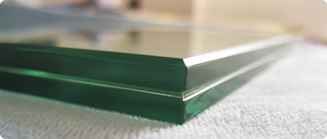 PVB laminated glass