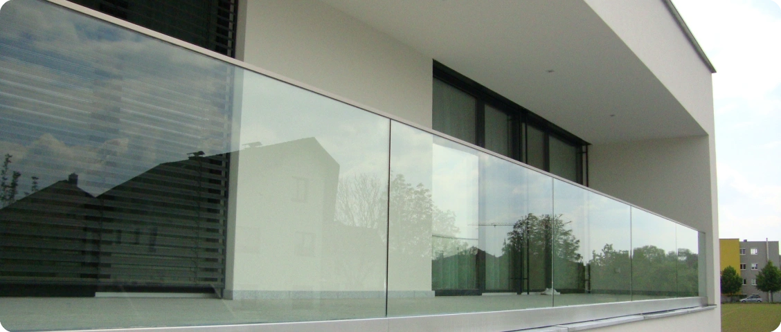 pvb laminated glass for guardrail