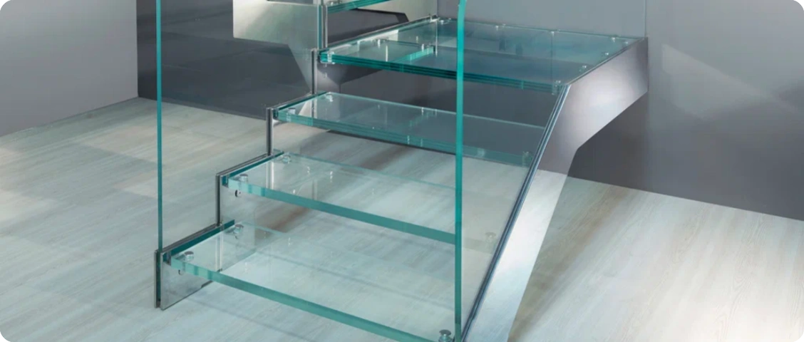 sgp laminated glass for glass staircase