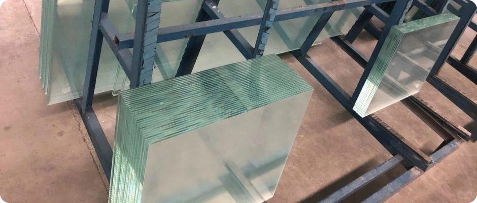 single pane fire resistant glass