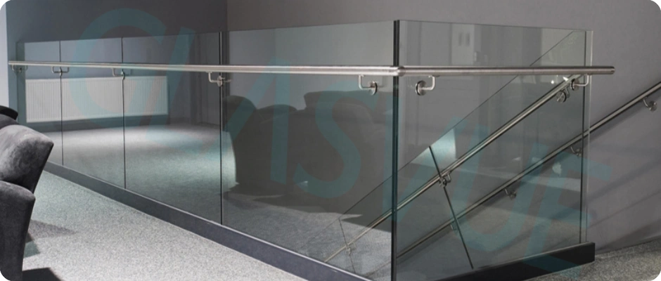 16.Laminated Glass for Household glass guardrail