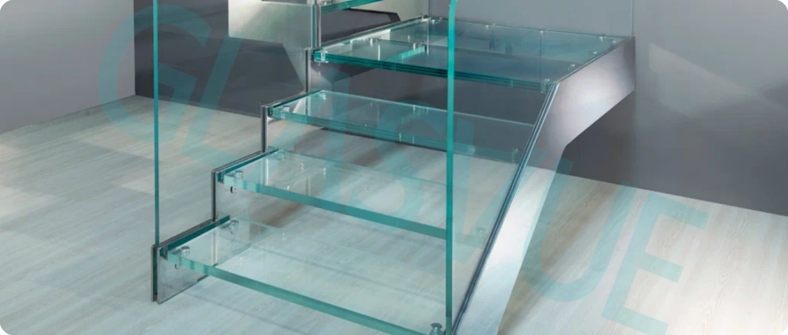16.sgp laminated glass for glass staircase