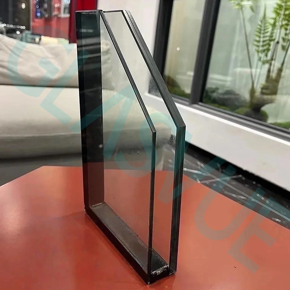 16.single laminated IGU