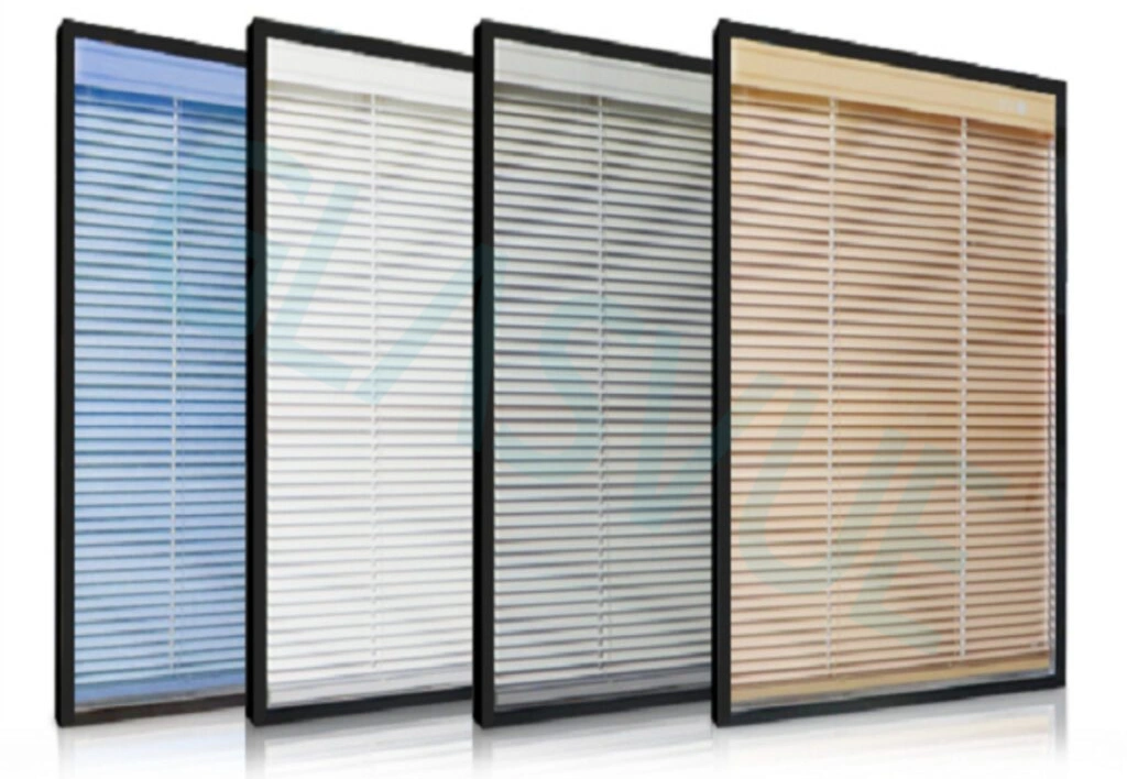 20.insulated glass with built-in blind system