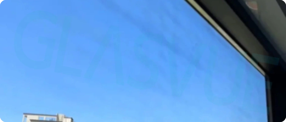 23.Tempered glass stress patterns