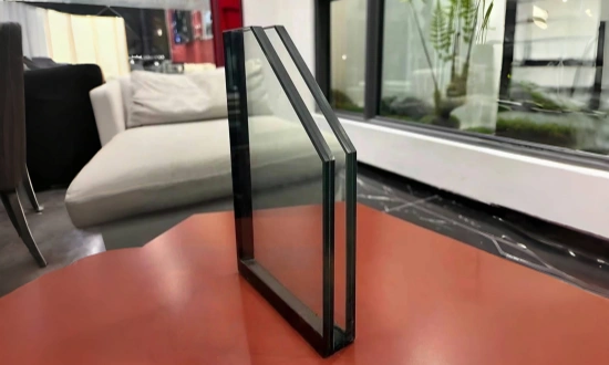 IGU Constructed from Two Layers of Laminated glass