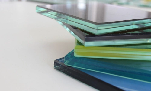 Laminated glass with acoustic interlayer2