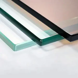 Three-layer specialized acoustic glass