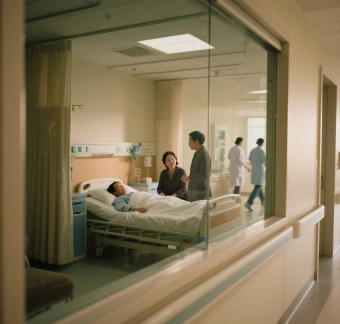 soundproof glass in hospital