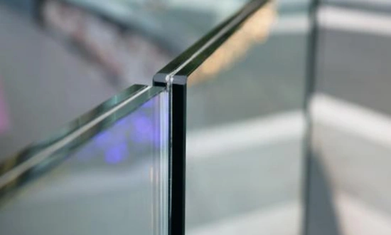 Composite fire-resistant glass