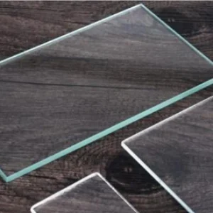 High-strength single-piece fire-resistant glass