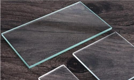 High-strength single-piece fire-resistant glass