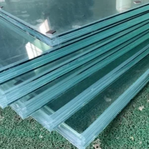 Pour-In Type Fire-Resistant Glass