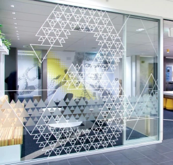 decorative glass for indoor