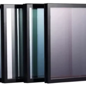 double silver low-e glass