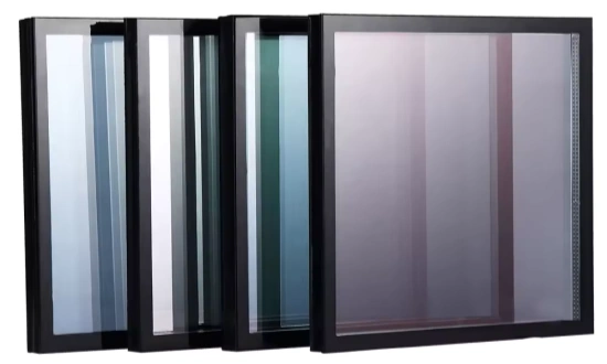 double silver low-e glass
