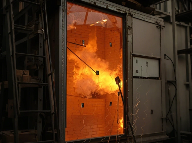 fire resistant glass
