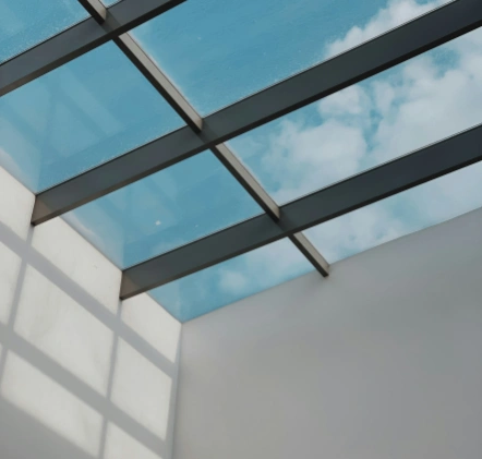 safety glass for skylight