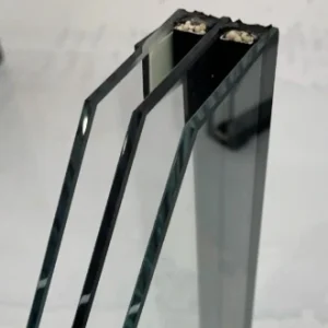 triple – glazed Low – E glass with two cavities