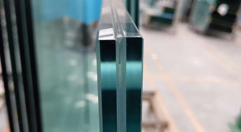 double laminated glass