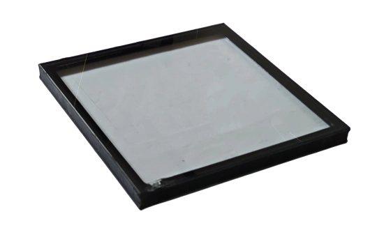 Gel-filled Fire-Resistant Glass