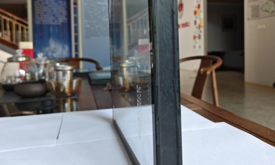 Gel-filled Fire-Resistant Glass2