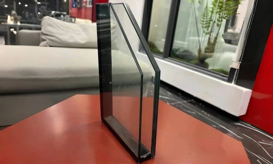 IGU with Acoustic PVB Laminated Glass