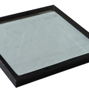 Nano-Silica Fire-Rated Glass