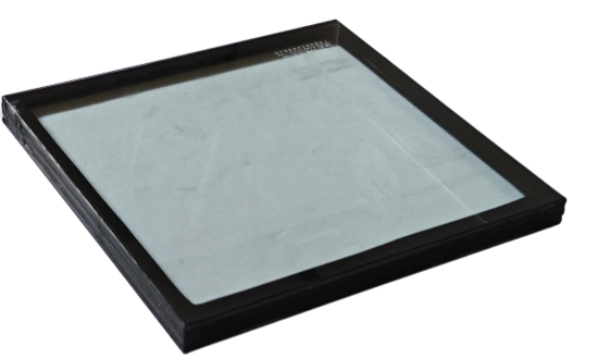 Nano-Silica Fire-Rated Glass