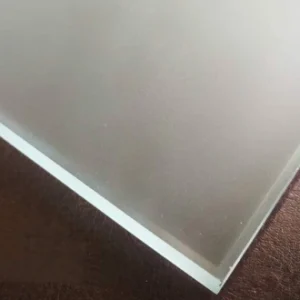 acid etch glass