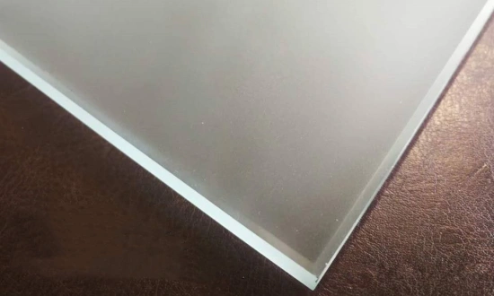 acid etch glass