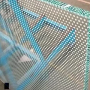ceramic frit glass