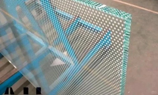 ceramic frit glass