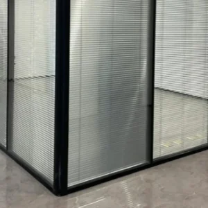insulating glass with built-in blind system