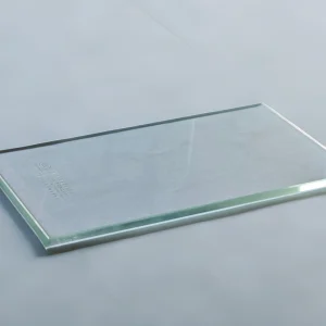 High-Borosilicate Monolithic Fire-Rated Glass