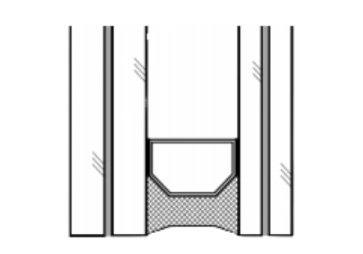 Double - laminated insulating glass