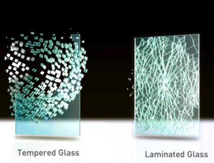 tempered glass vs laminated glass