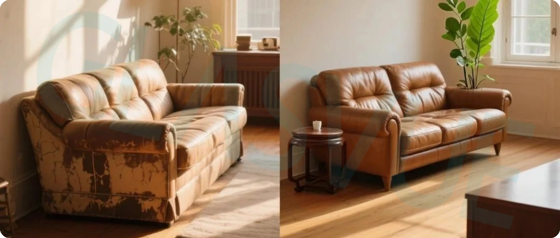 20.The damage of ultraviolet rays to furniture