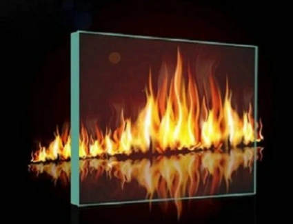fire-resistant glass