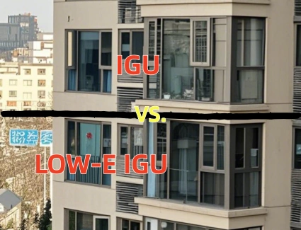 27.IGU VS. LOW-E IGU