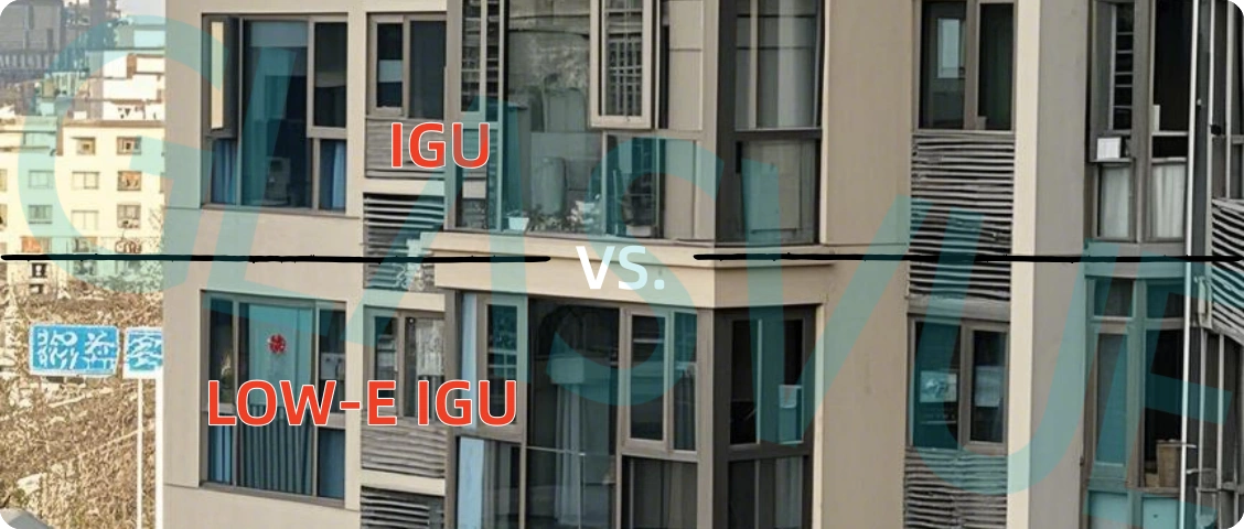 27.IGU VS. LOW-E IGU