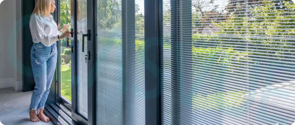 29.Insulated Glass with Built-in Blinds