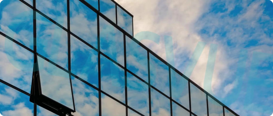 29.reflective glass for curtain wall