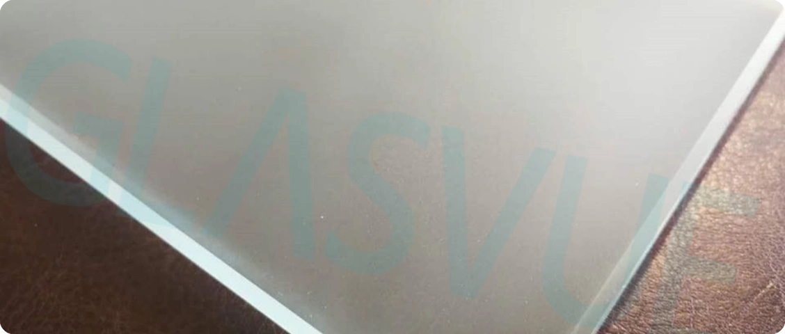 32.acid etch glass