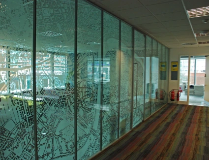 32.decorative glass