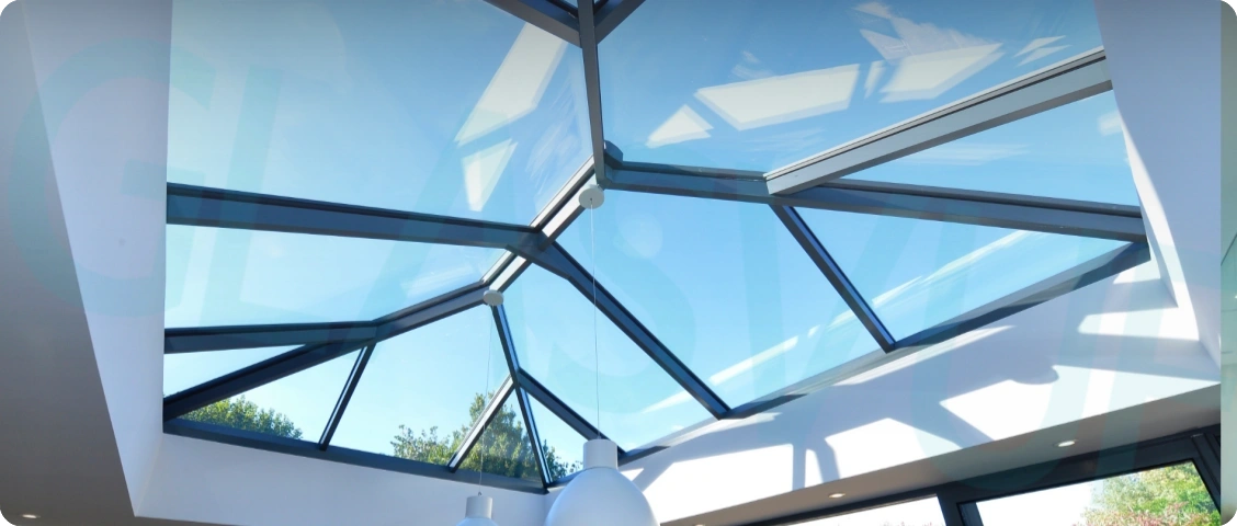 a33.anti-shatter glass for glass proof