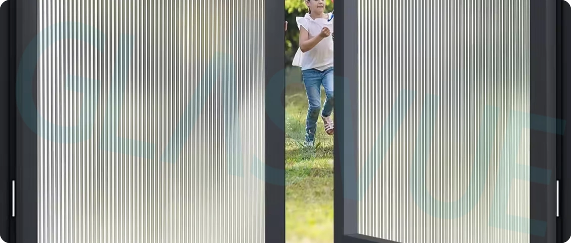 35.pattern glass for sun block