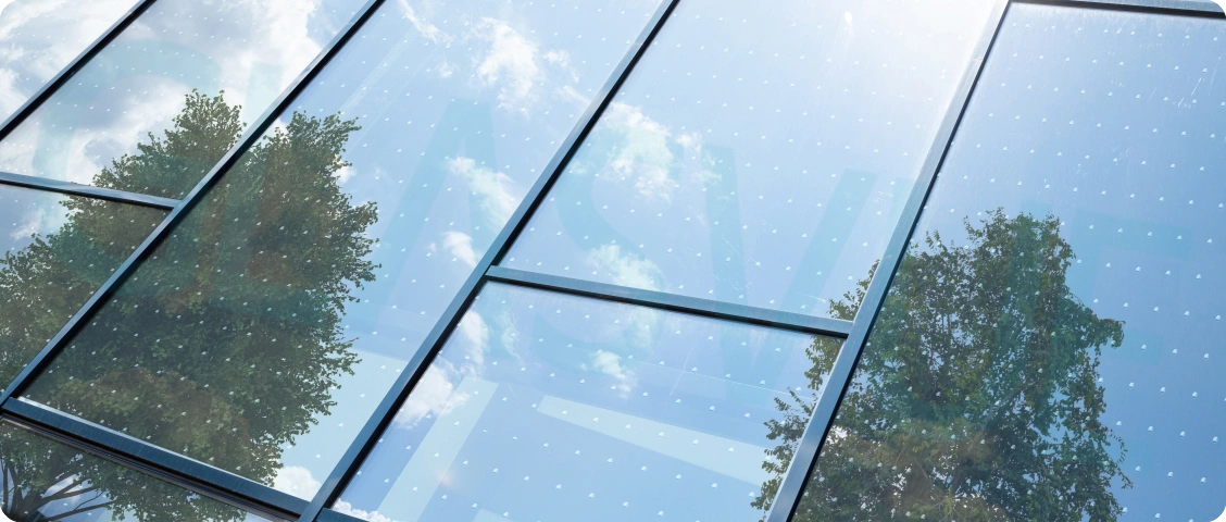 41.laminated glass for curtain wall