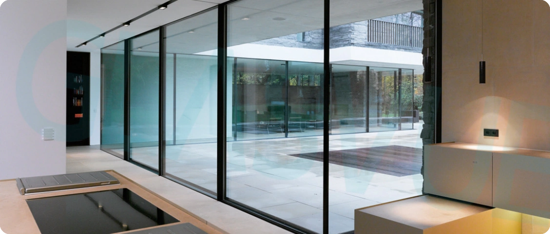 41.laminated glass for office